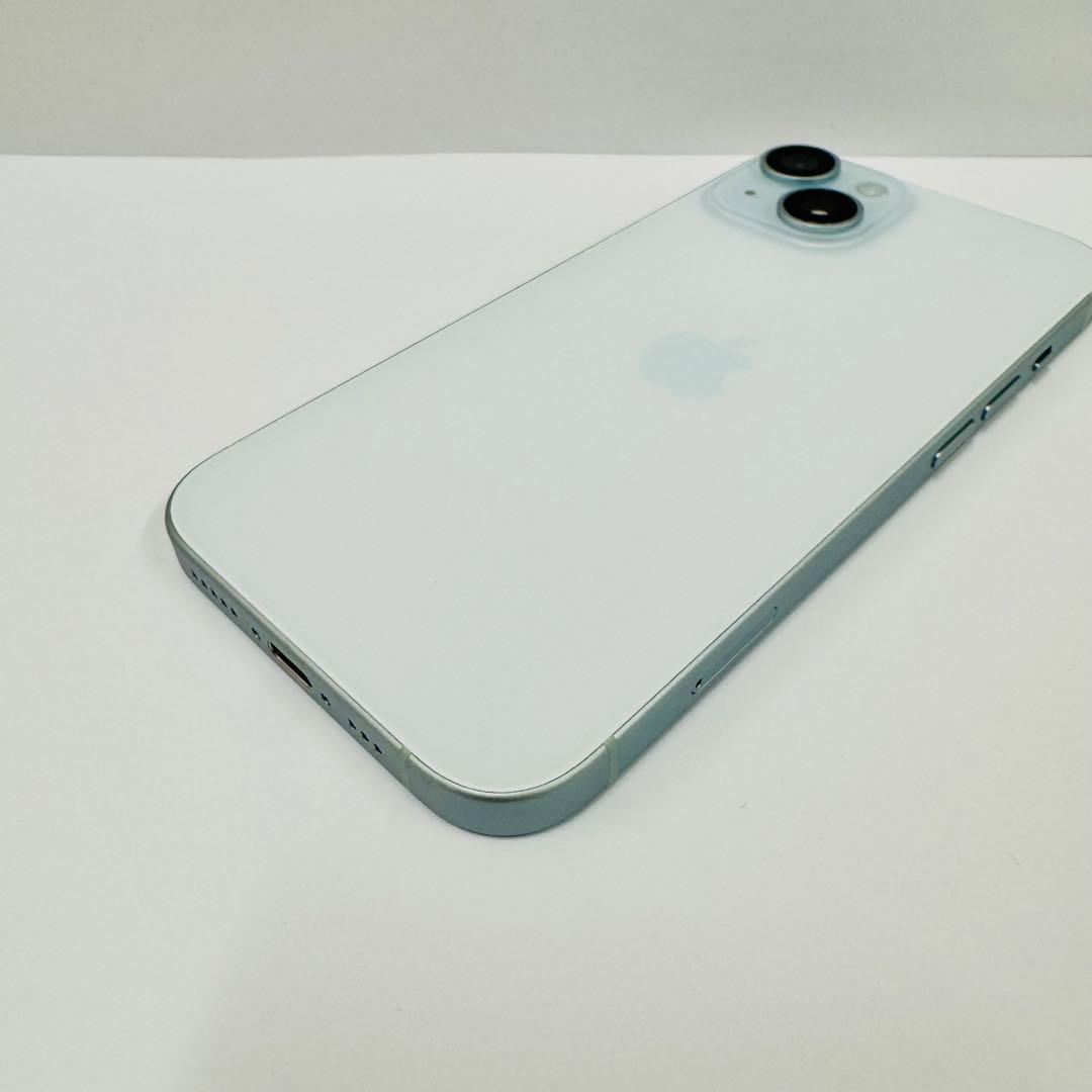 iPhone 15 128GB SIMフリー新品同様バッテリー98％