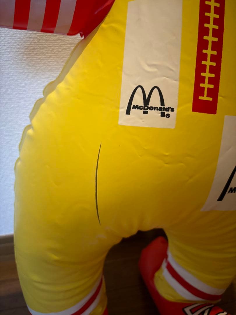 1978年 ジャンボロナルド エアー人形 マクドナルド アメトイ
