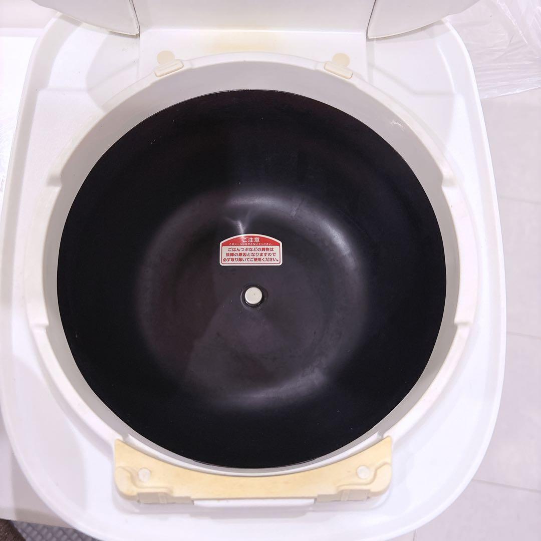 タイガー　TIGER JPC-B1 圧力炊飯器 ホワイト　白