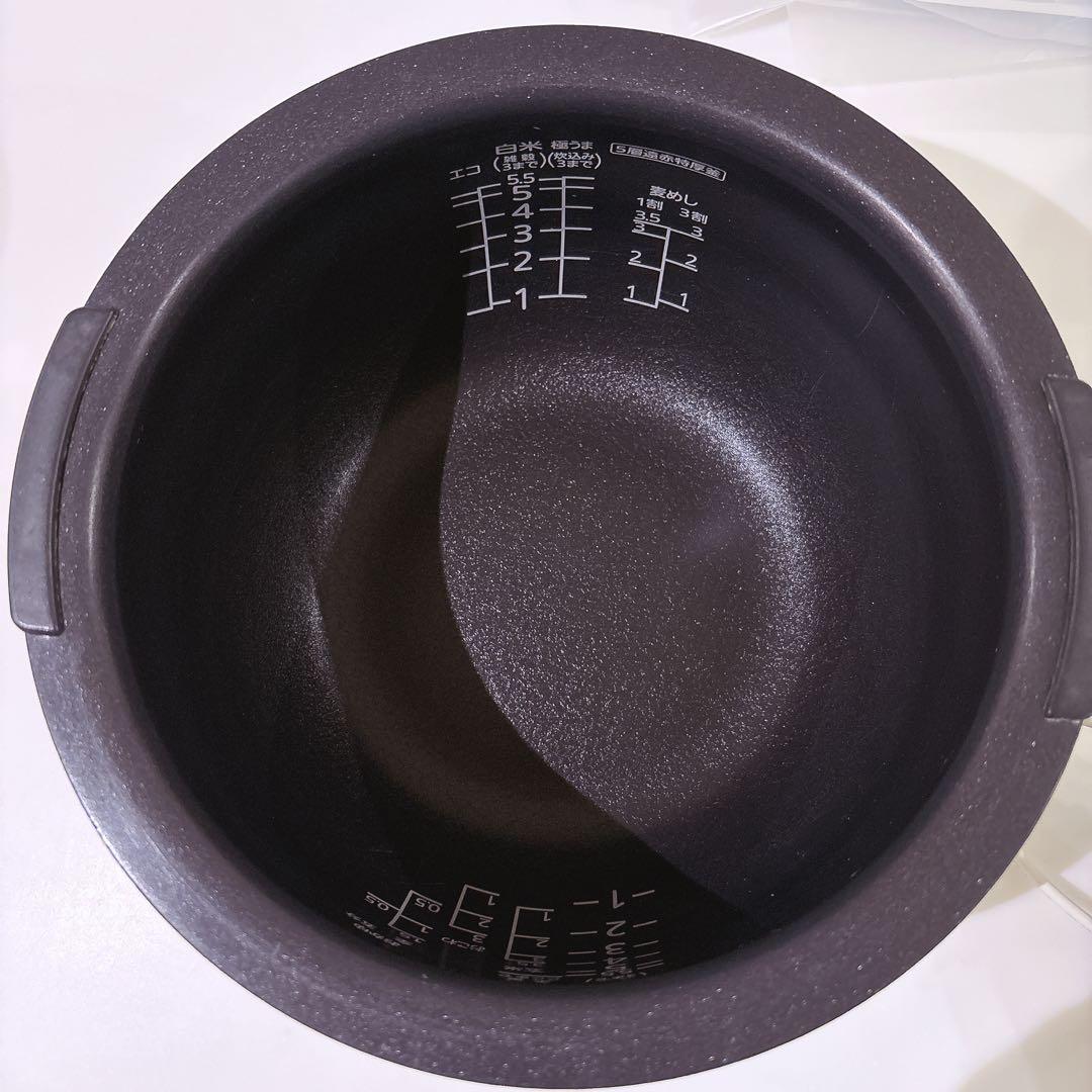 タイガー　TIGER JPC-B1 圧力炊飯器 ホワイト　白