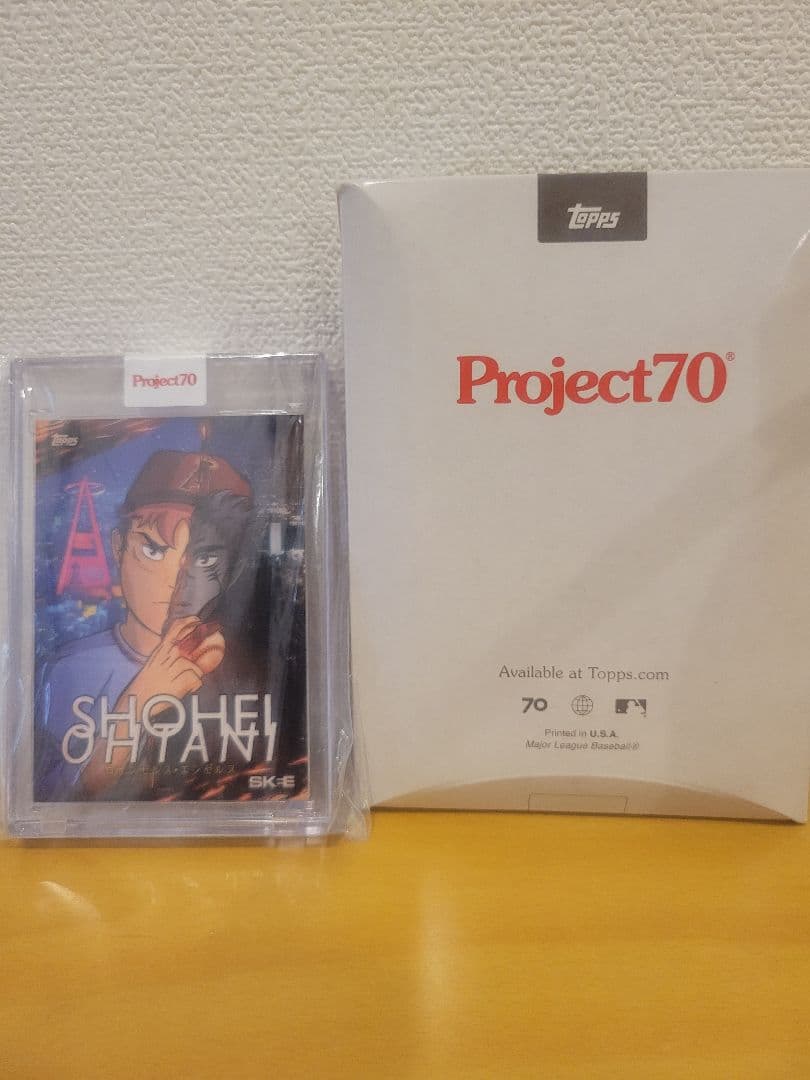 大谷翔平 Topps Project70 Card 324 呪術廻戦