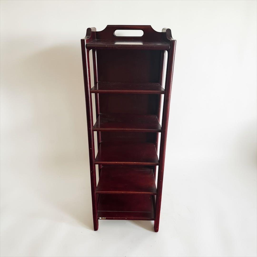 70s ヴィンテージ カリモク カタカナロゴ 飾り棚 北欧 ミッドセンチュリー