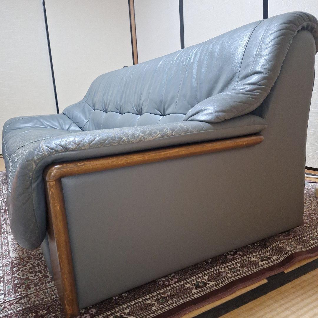 karimoku グレーソファ
