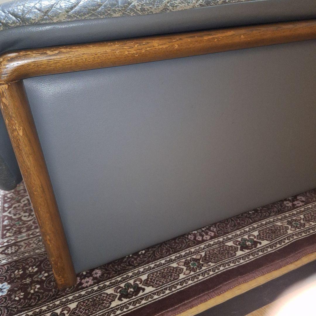 karimoku グレーソファ