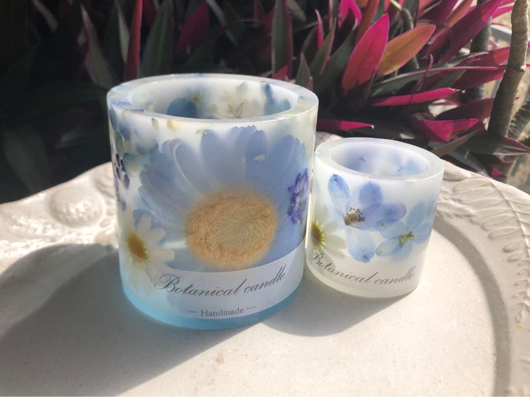 ボタニカルキャンドル 556 547.555