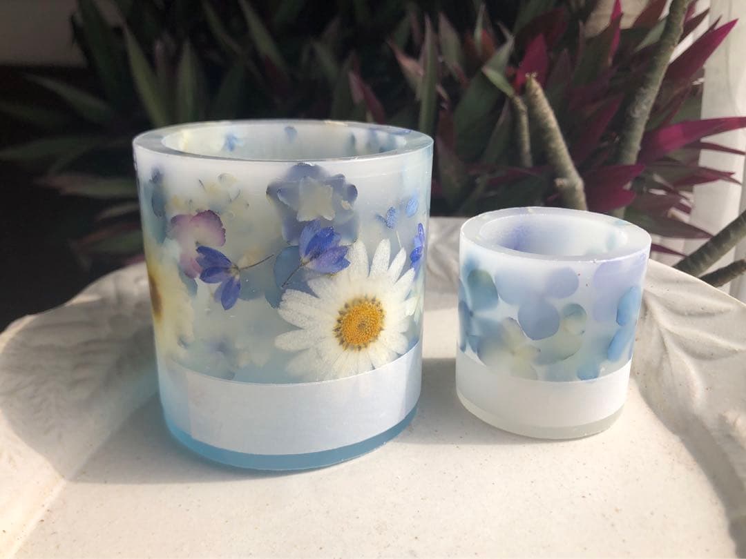 ボタニカルキャンドル 556 547.555