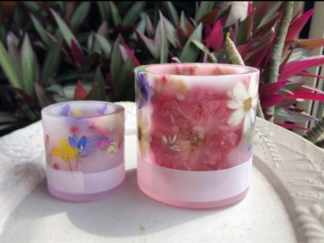 ボタニカルキャンドル 556 547.555