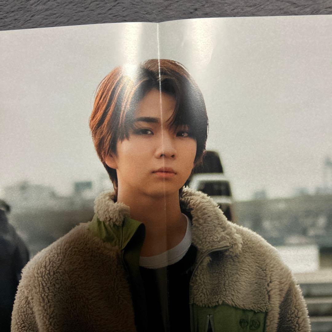M!LK 塩﨑太智 Juvenilizm ポスター