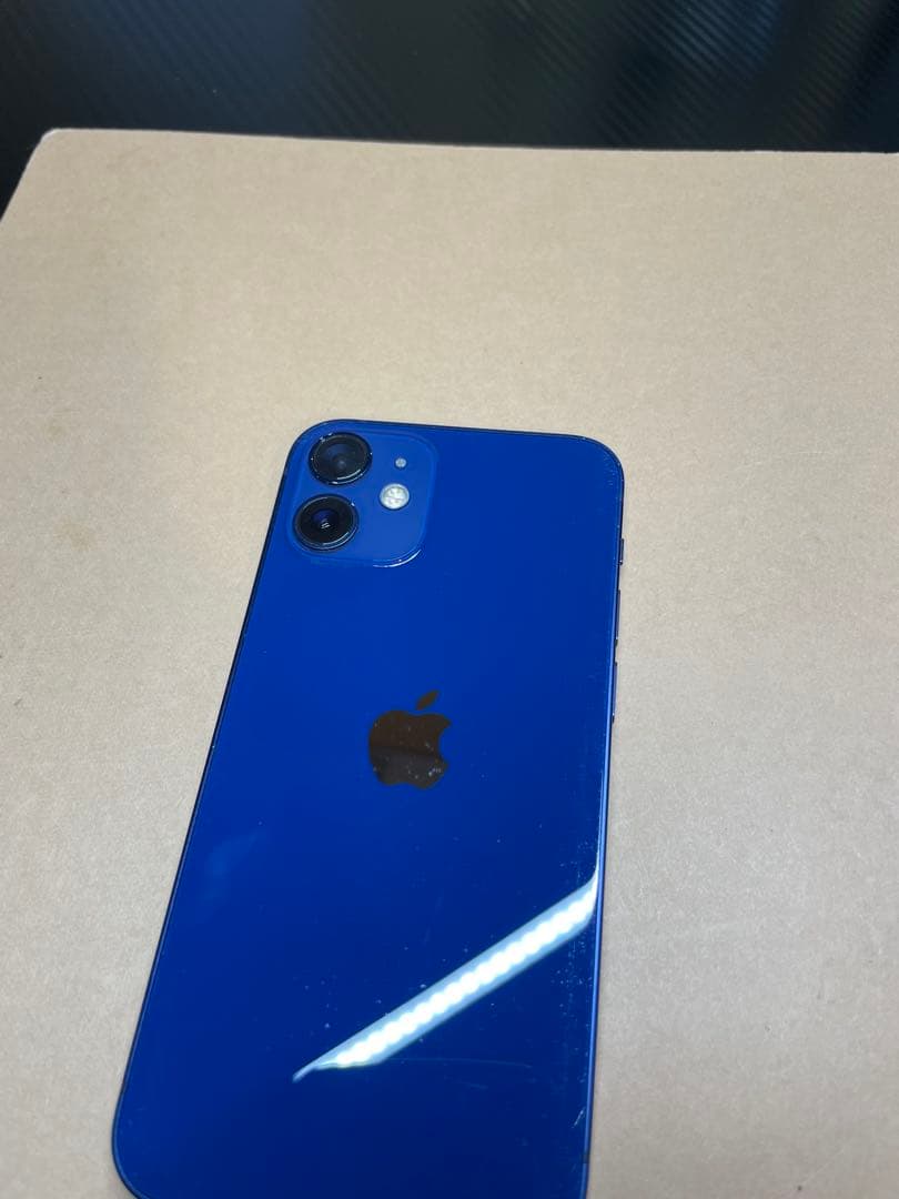 Apple iPhone 12 mini 128G ブルー