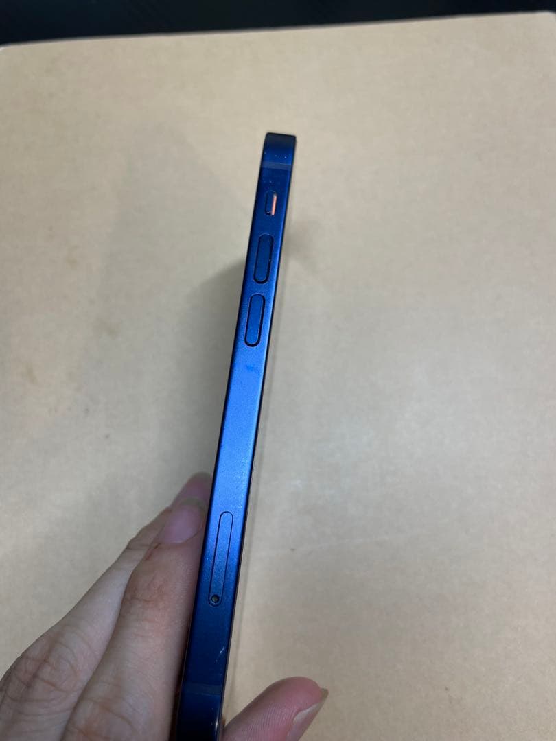 Apple iPhone 12 mini 128G ブルー
