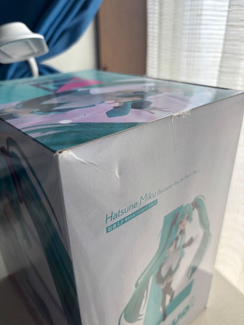 【開封品:箱あり】初音ミク　フィギュア　愛されなくても君がいる