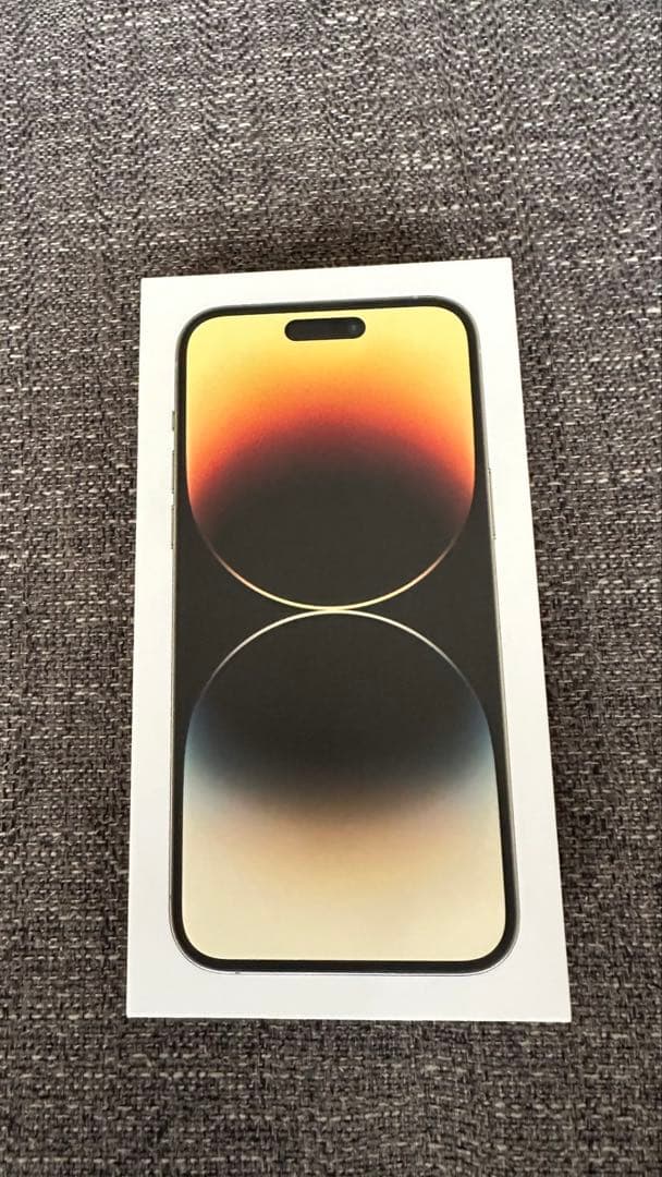 Apple iPhone 14 Pro MAX ゴールド　本体