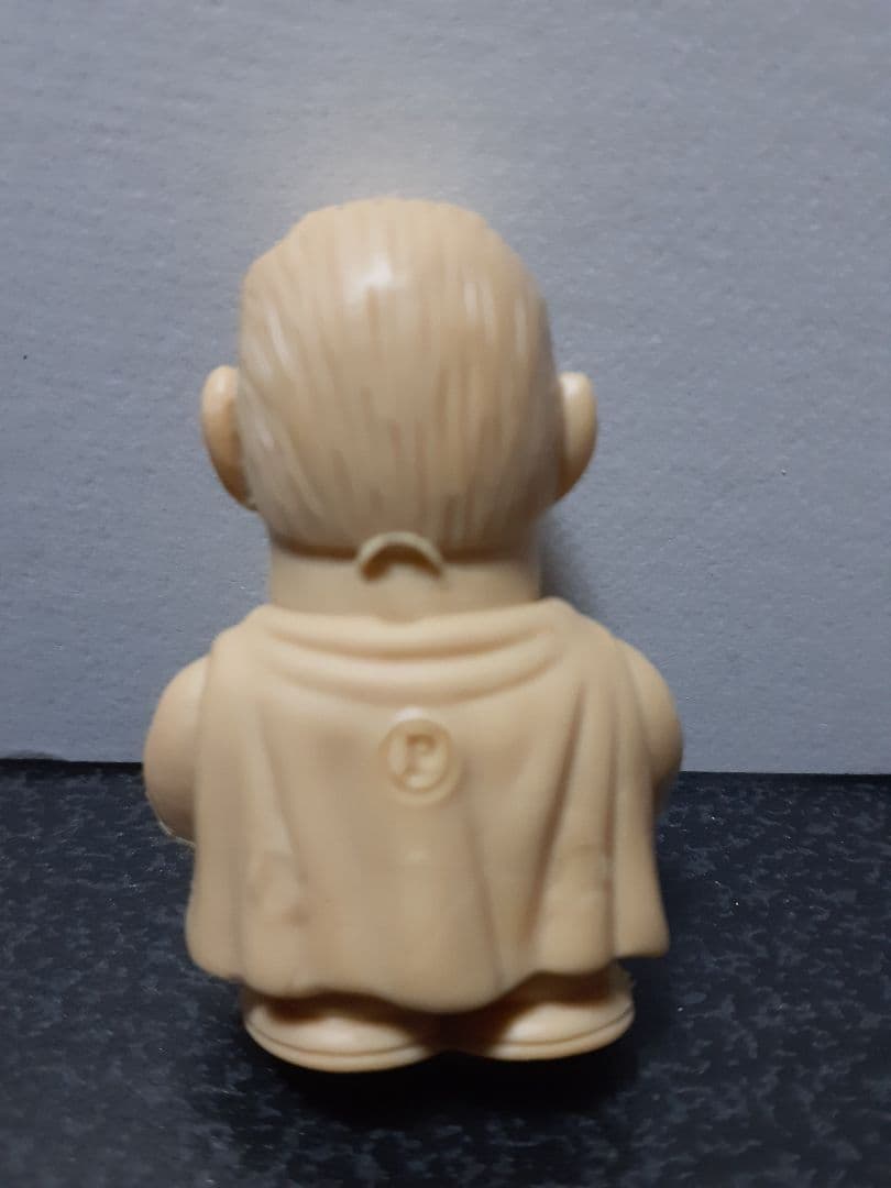 Dr.スランプアラレちゃん スッパマン ベージュ 消しゴム レアカラー