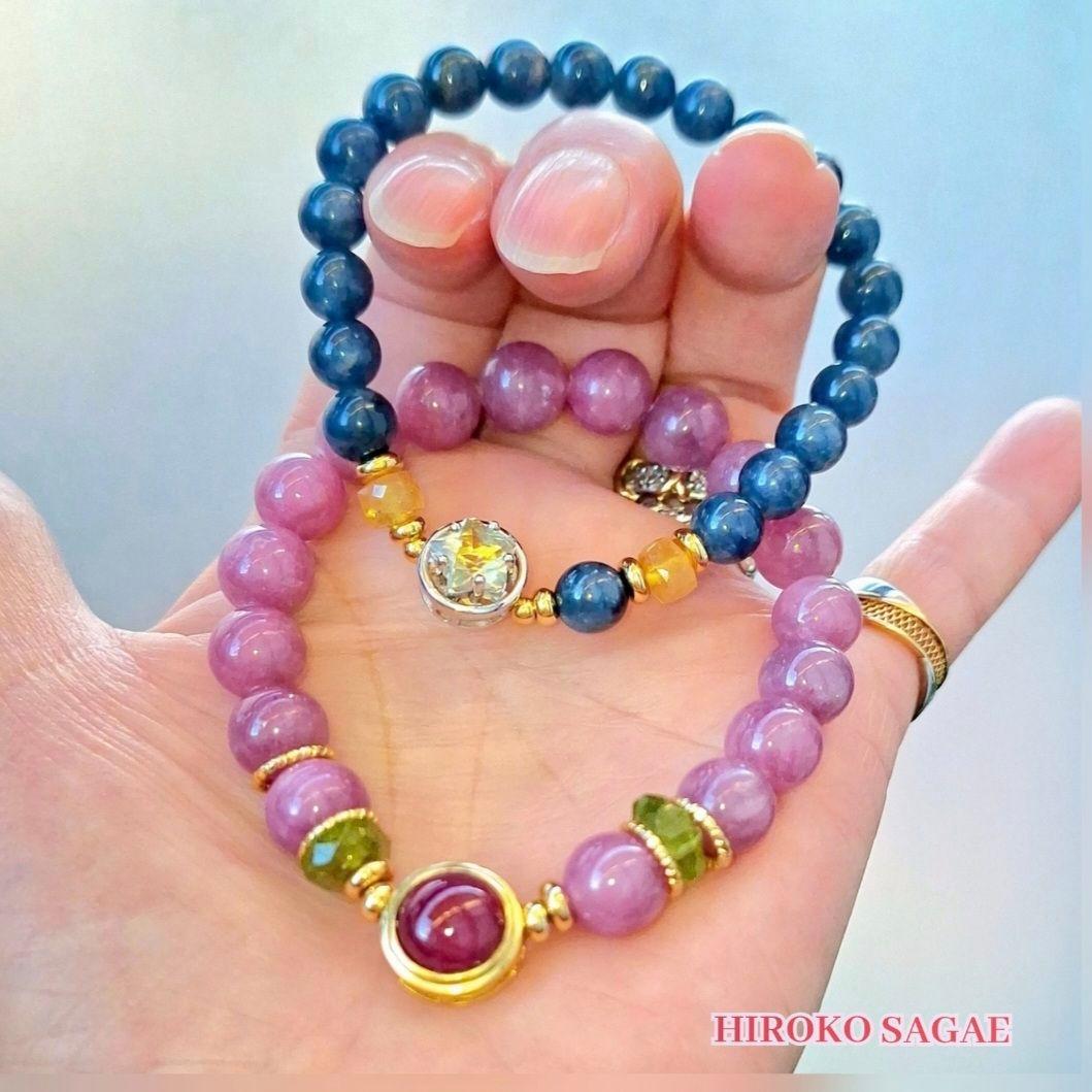 宝石質 リビアングラス イエローサファイア ブルーサファイア 宇宙 星 波動