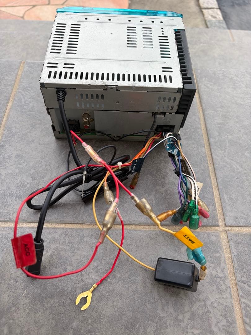 値下げ☆人気のKENWOOD DPX-710MD MD/CDレシーバー