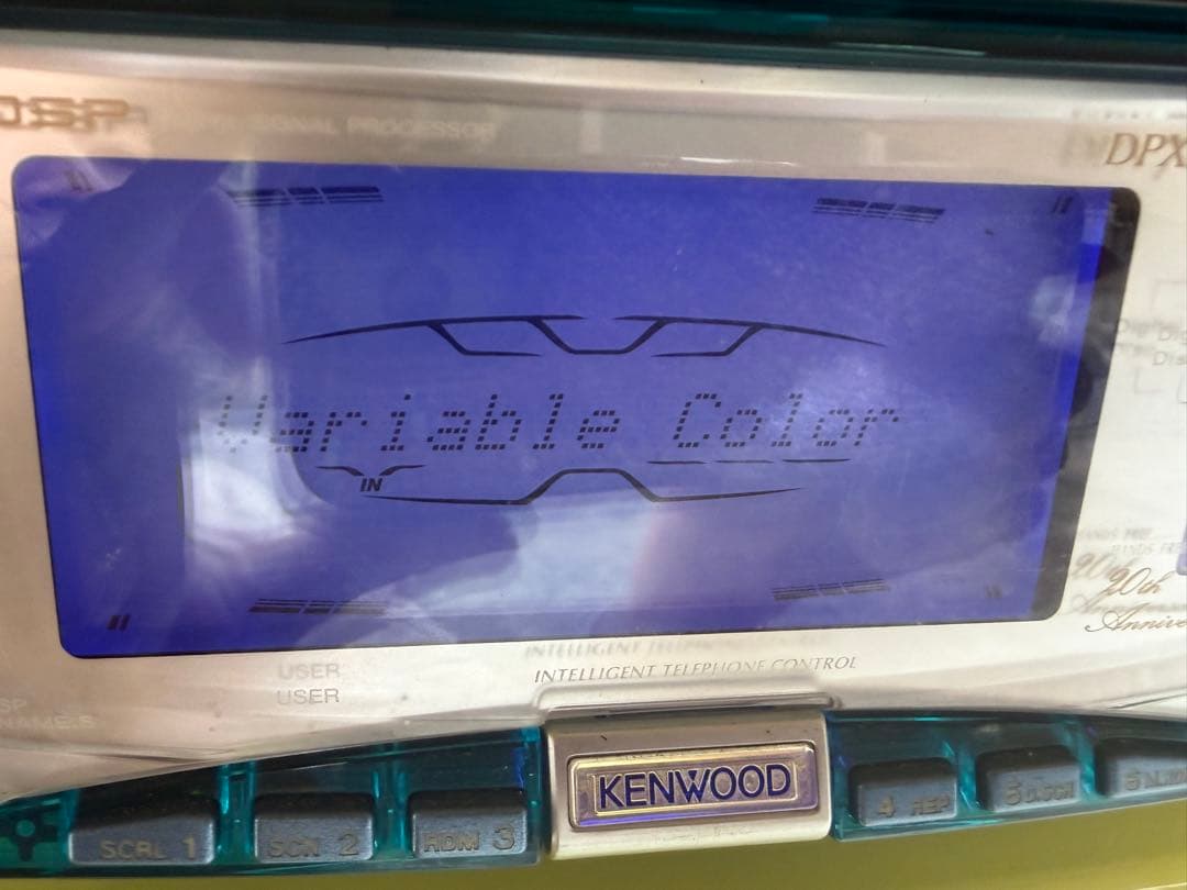 値下げ☆人気のKENWOOD DPX-710MD MD/CDレシーバー
