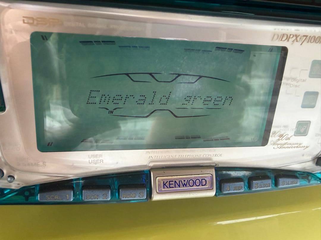 値下げ☆人気のKENWOOD DPX-710MD MD/CDレシーバー