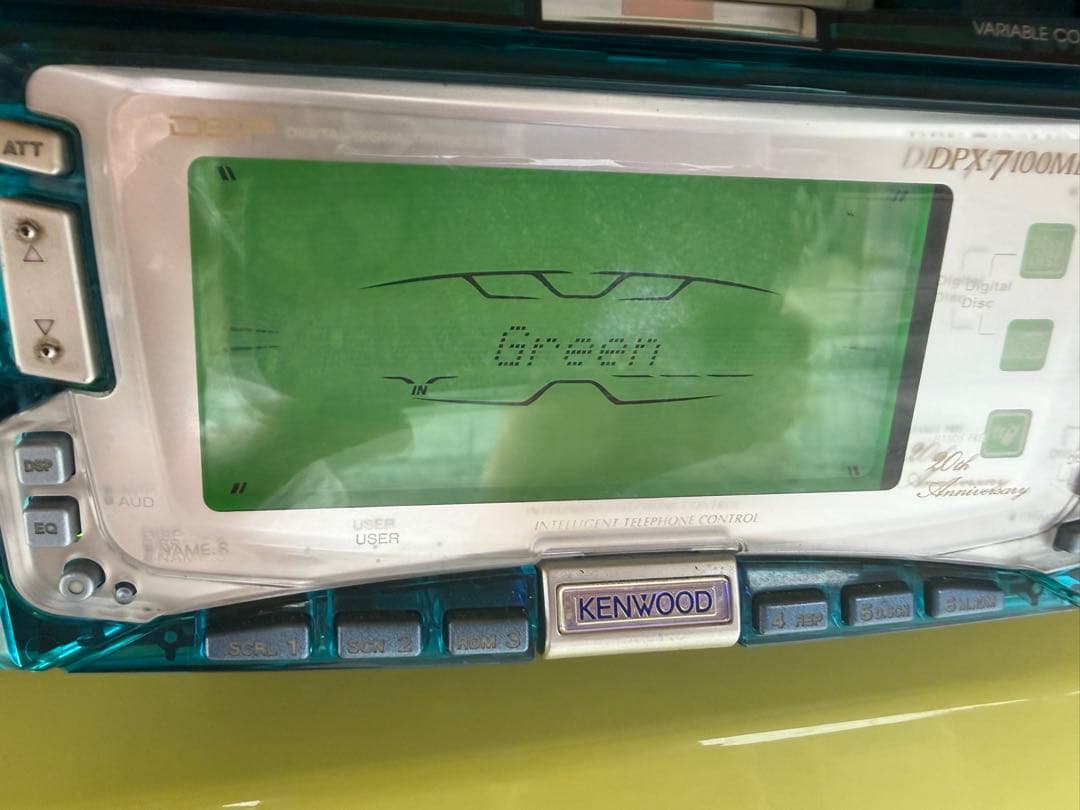 値下げ☆人気のKENWOOD DPX-710MD MD/CDレシーバー