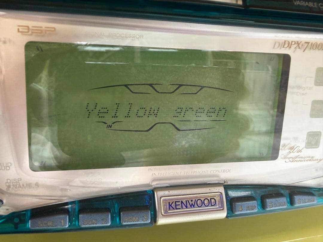 値下げ☆人気のKENWOOD DPX-710MD MD/CDレシーバー