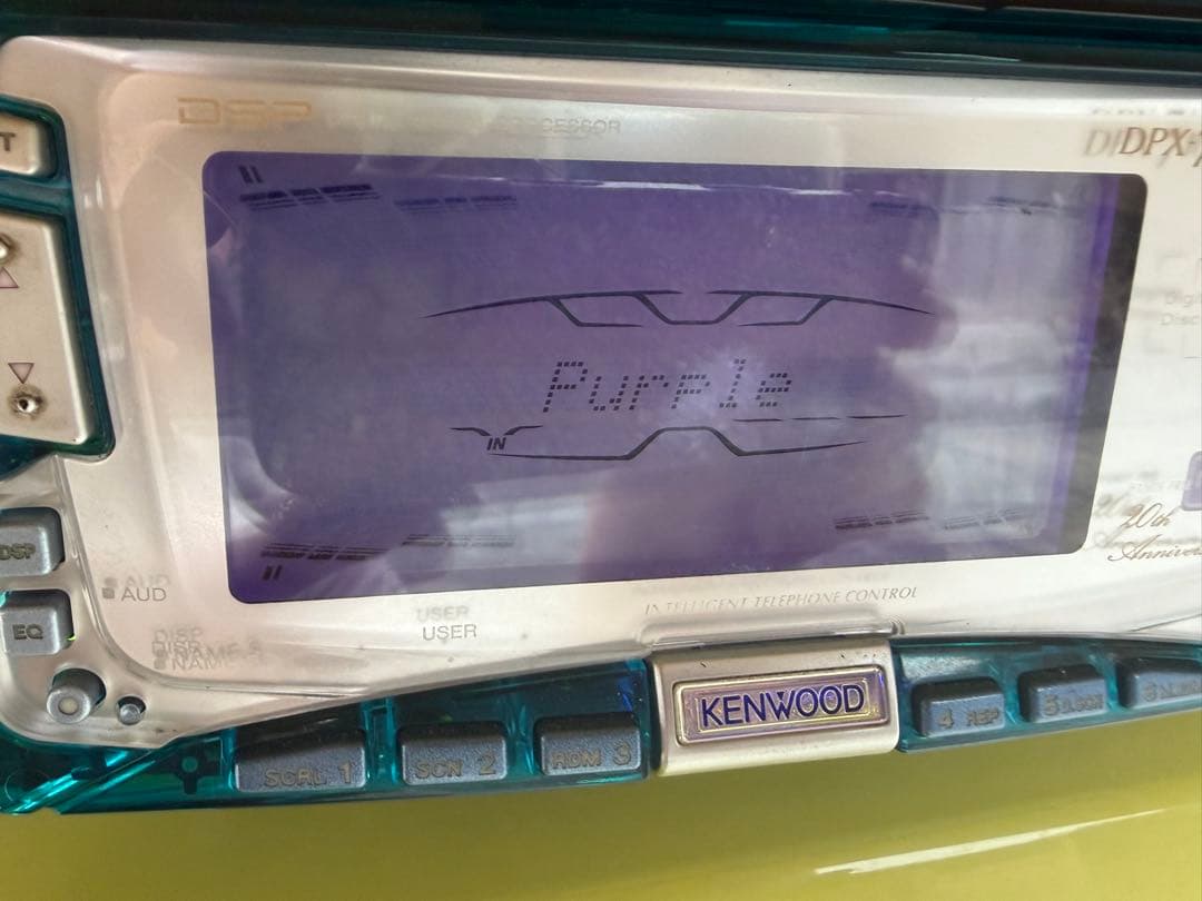 値下げ☆人気のKENWOOD DPX-710MD MD/CDレシーバー