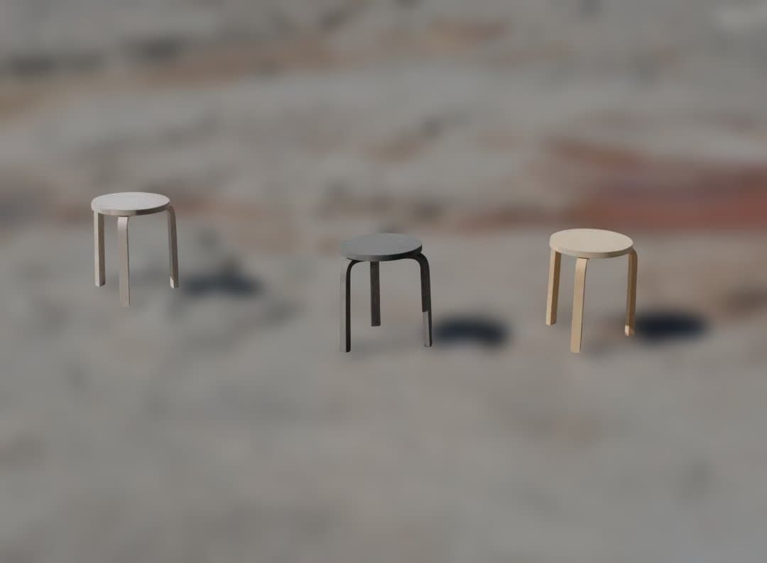 artek stool60 Sleeping Beauty眠れる森 お値下げ不可