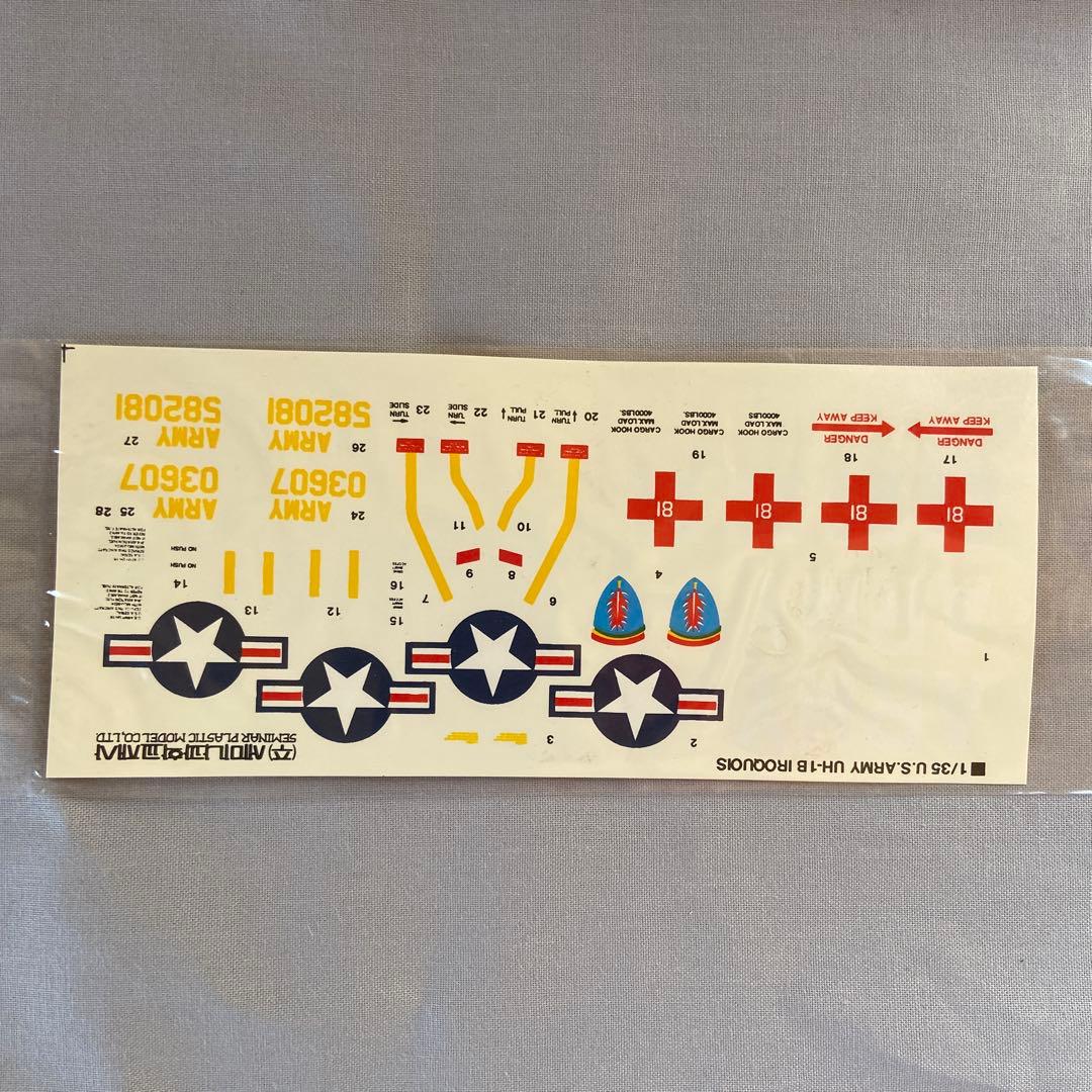 1/35 セミナー UH-1B & タミヤ M151A2 ベトナム戦争セット