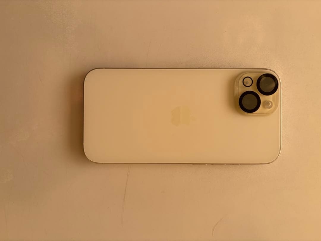 iPhone 15 512GB イエローSIMフリー【美品】おまけ付き
