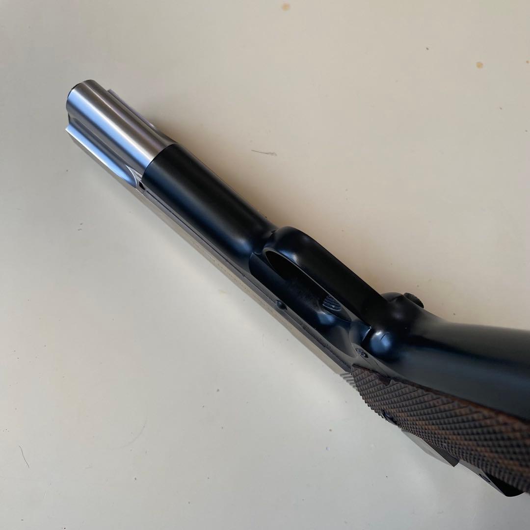 WA コルトガバメントシリーズ70 ブローバック　ガスガン