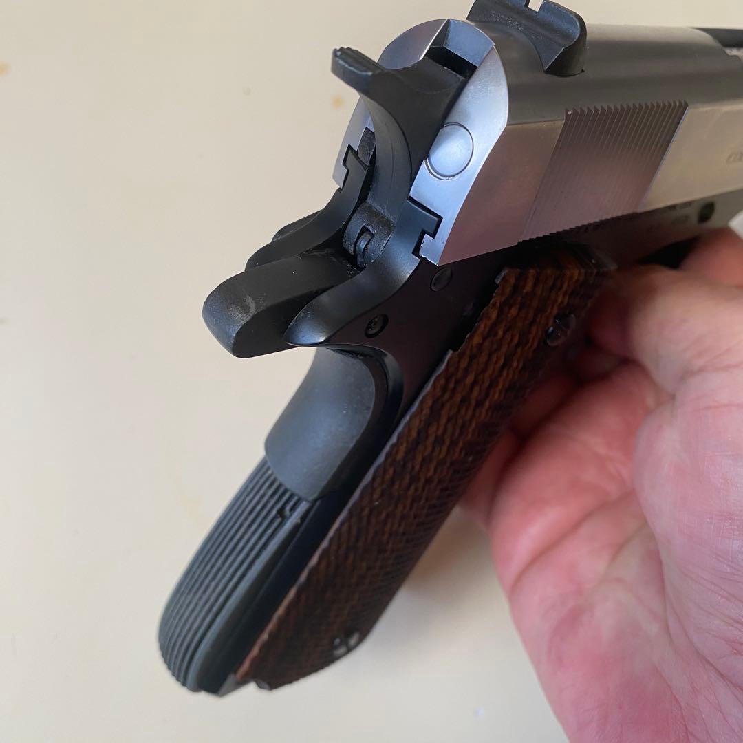 WA コルトガバメントシリーズ70 ブローバック　ガスガン