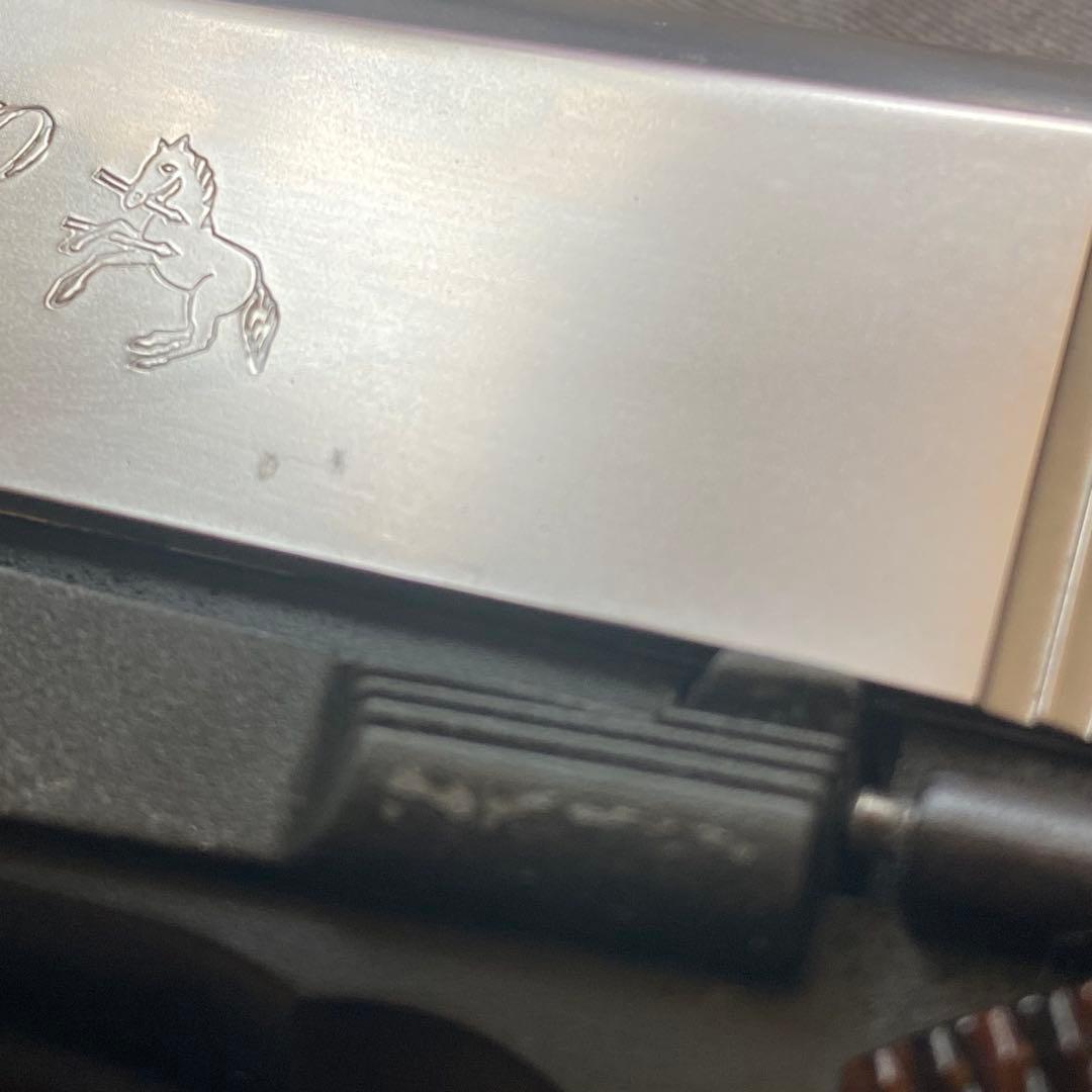 WA コルトガバメントシリーズ70 ブローバック　ガスガン