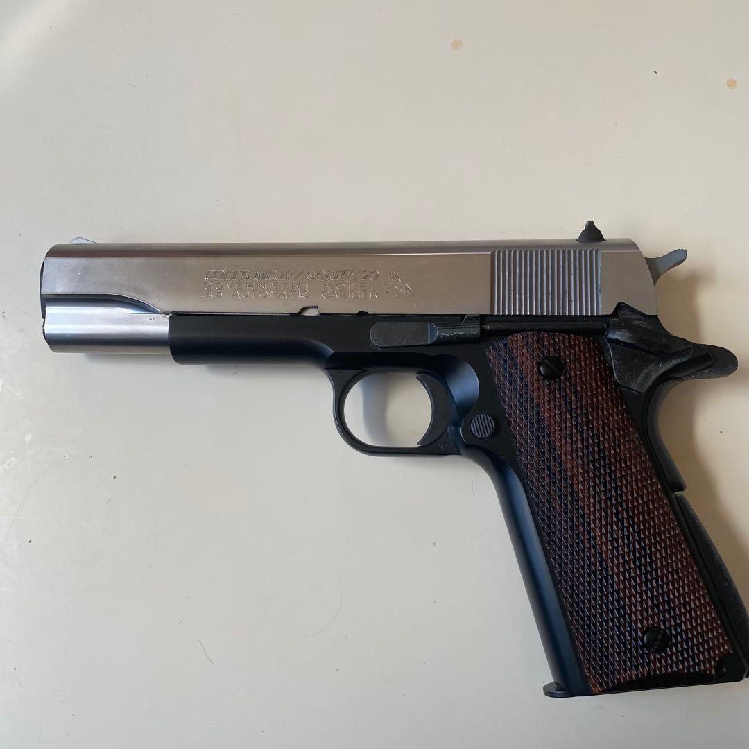 WA コルトガバメントシリーズ70 ブローバック　ガスガン