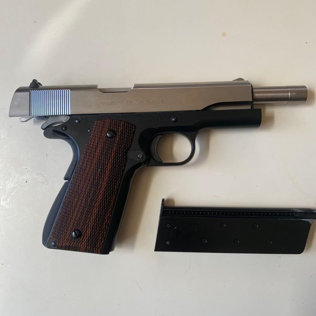 WA コルトガバメントシリーズ70 ブローバック　ガスガン