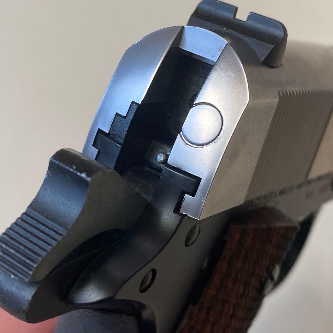 WA コルトガバメントシリーズ70 ブローバック　ガスガン