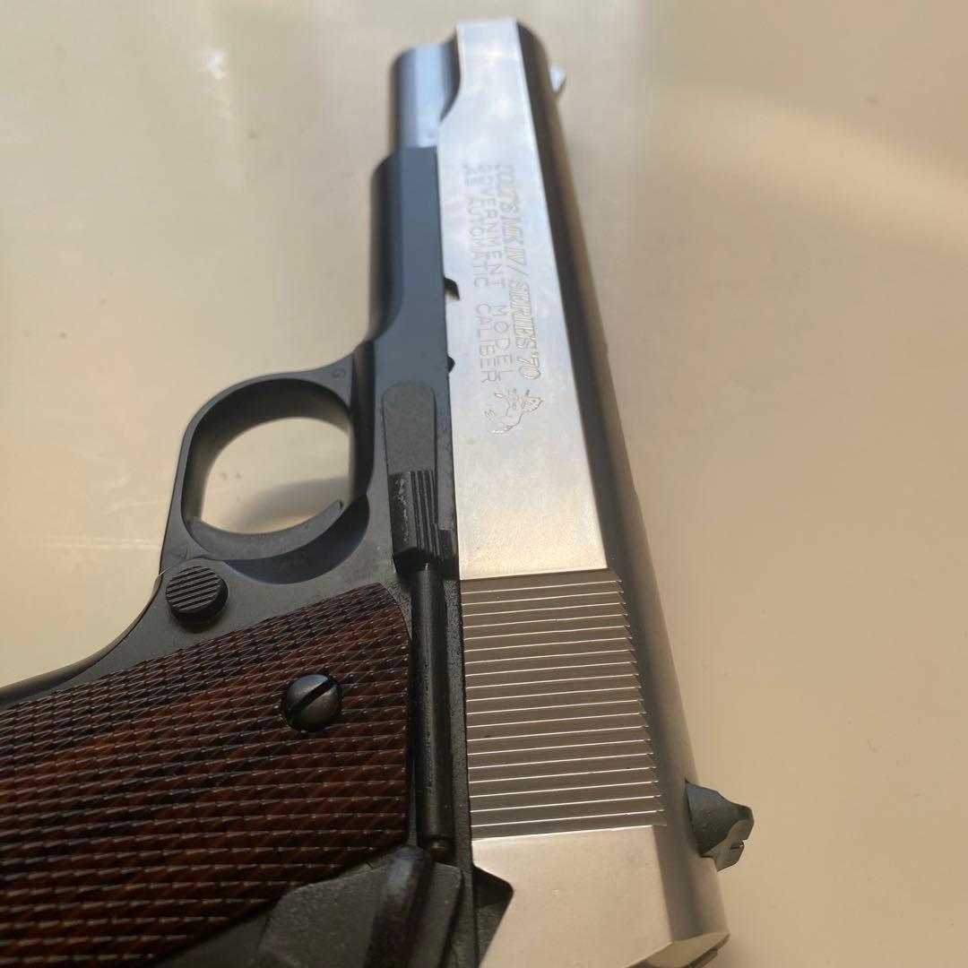 WA コルトガバメントシリーズ70 ブローバック　ガスガン