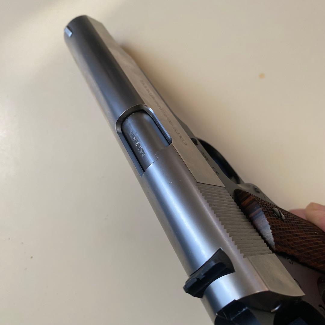 WA コルトガバメントシリーズ70 ブローバック　ガスガン