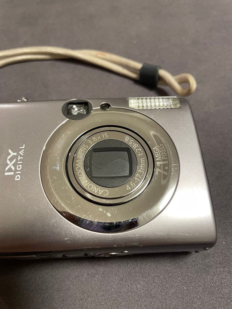 Canon IXY 900IS PC1209 【本体のみの　格安出品　美品】