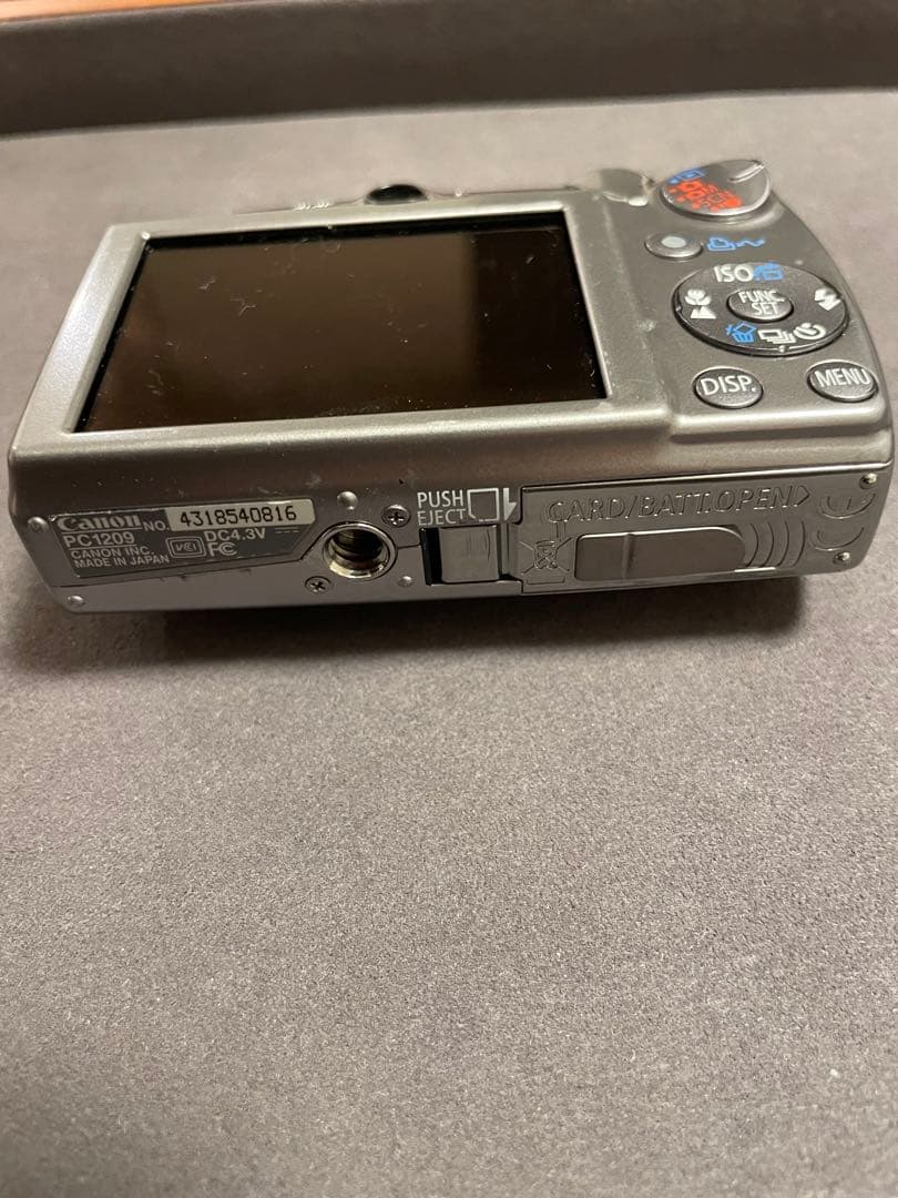 Canon IXY 900IS PC1209 【本体のみの　格安出品　美品】