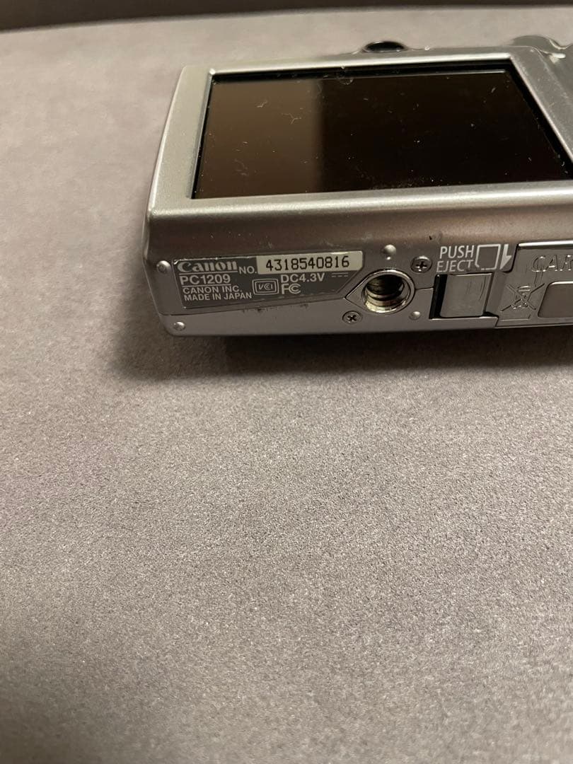 Canon IXY 900IS PC1209 【本体のみの　格安出品　美品】