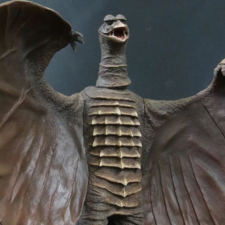 レア 東宝大怪獣シリーズ ラドン（1956年版） ショウネンリック限定再販