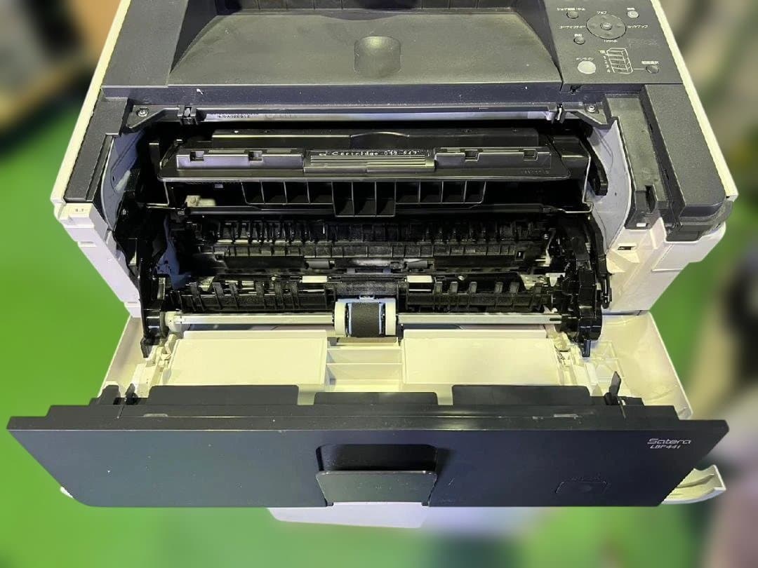 Canon Satera LBP441　128342枚　動作OK/トナー付