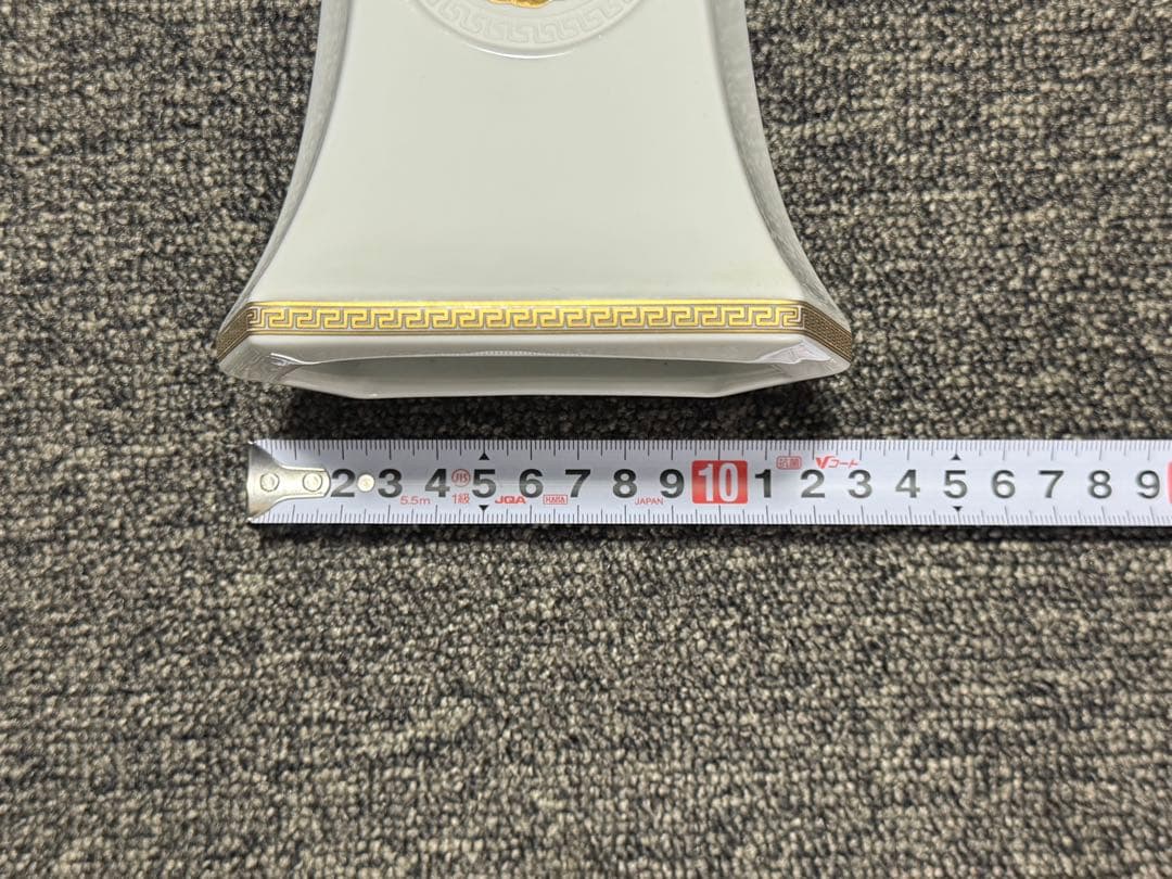 【極美品】 ヴェルサーチ 花瓶 ローゼンタール ゴルゴナ フローレロ