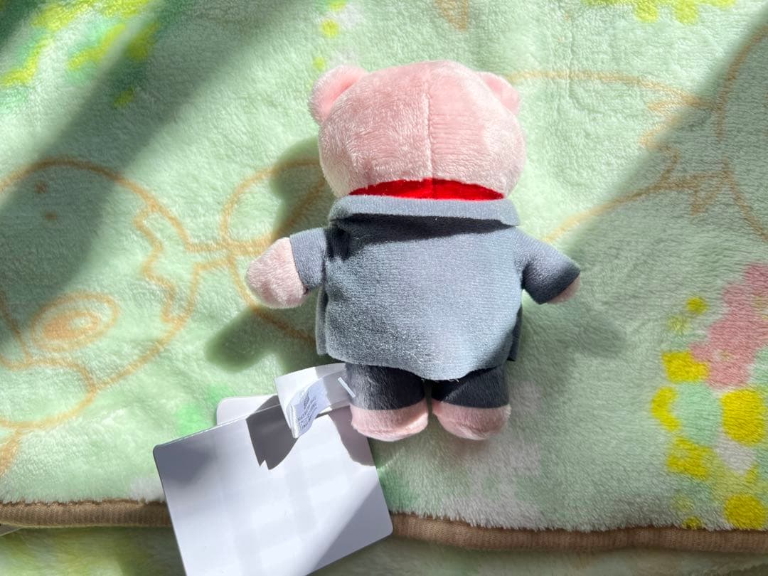 BE:FIRST くま ぬいぐるみ マスコット アクスタ 缶バッジ JUNON