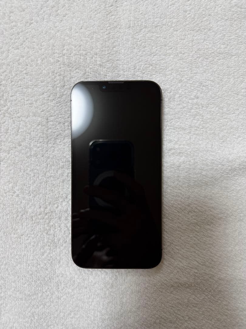 iPhone13Pro 256Gグラファイト SIMフリー 箱付