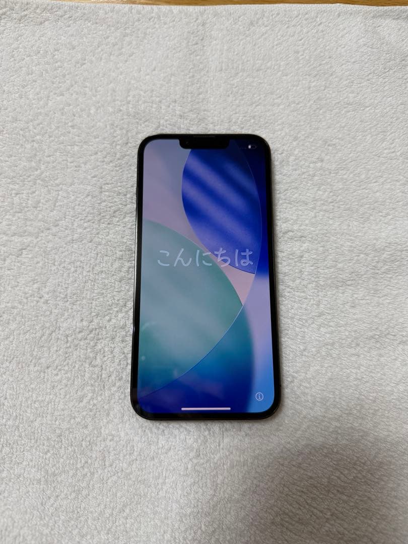 iPhone13Pro 256Gグラファイト SIMフリー 箱付