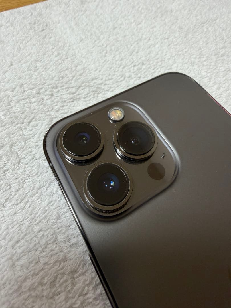 iPhone13Pro 256Gグラファイト SIMフリー 箱付