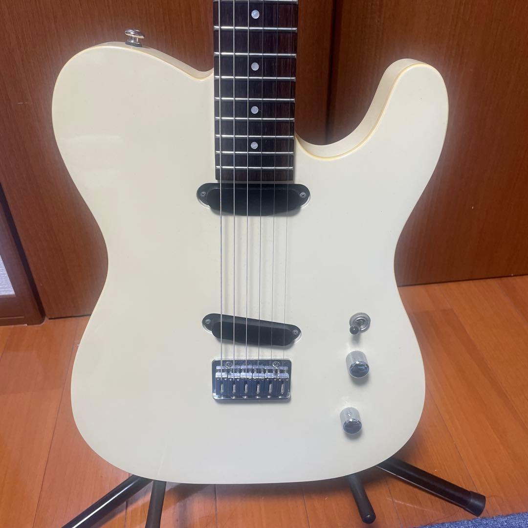 Fernandes TEJ-45 white エレキギター
