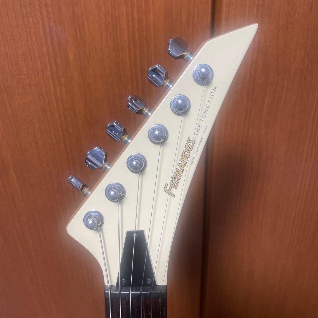 Fernandes TEJ-45 white エレキギター