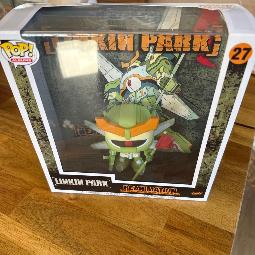 その他 Funko POP! ALBUMS LINKIN PARK