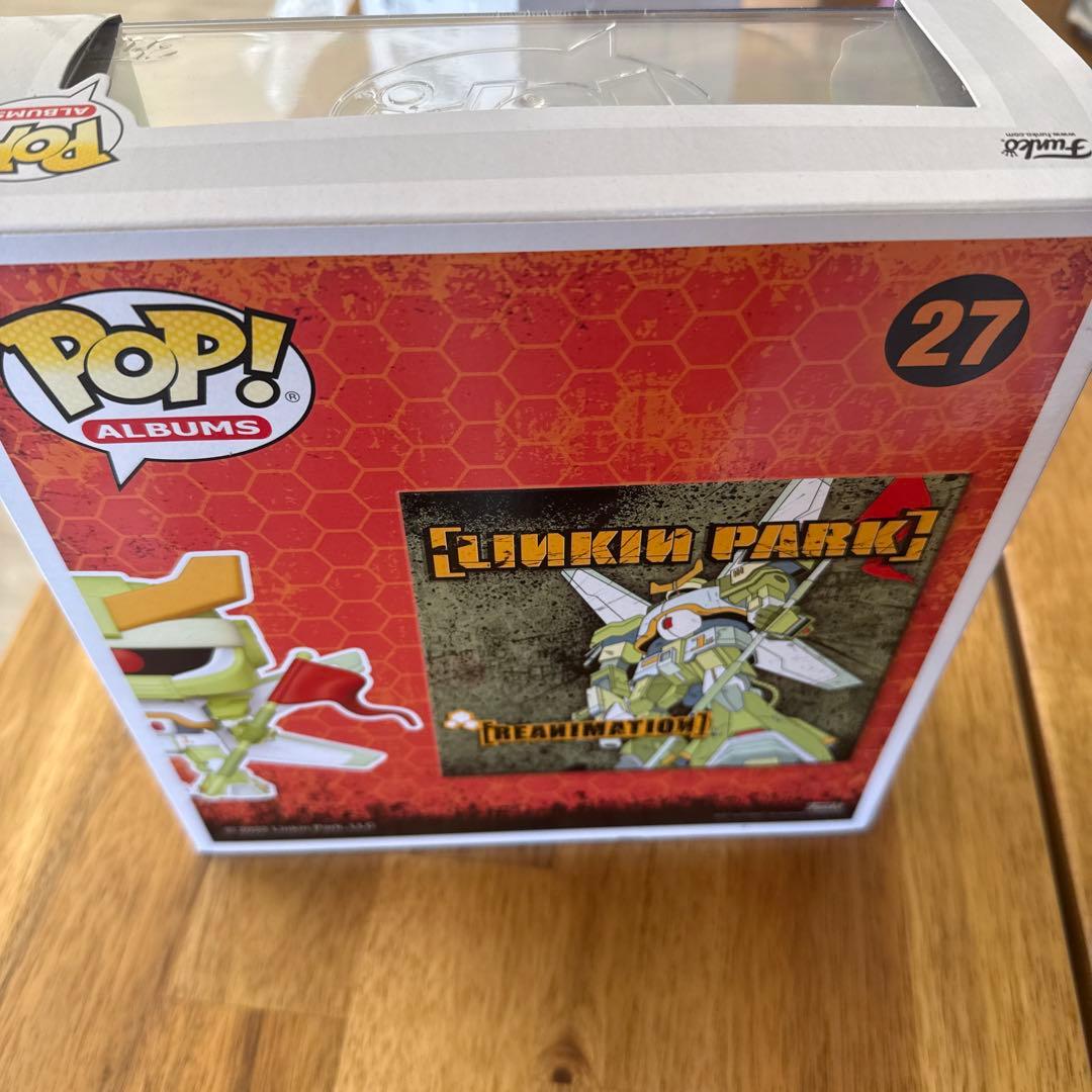 その他 Funko POP! ALBUMS LINKIN PARK