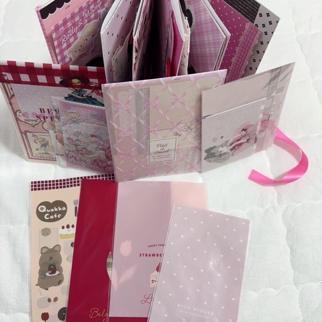 おすそ分けファイル 大量 豪華 女の子 ピンク×黒 可愛い♡♡